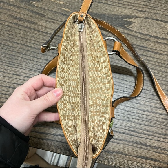 Fossil Striped Crossbody Messenger Bag - Picture 7 of 9